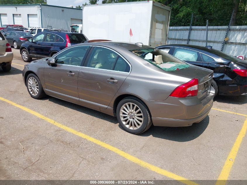 2008 Volvo S80 3.2 VIN: YV1AS982581058873 Lot: 39936008