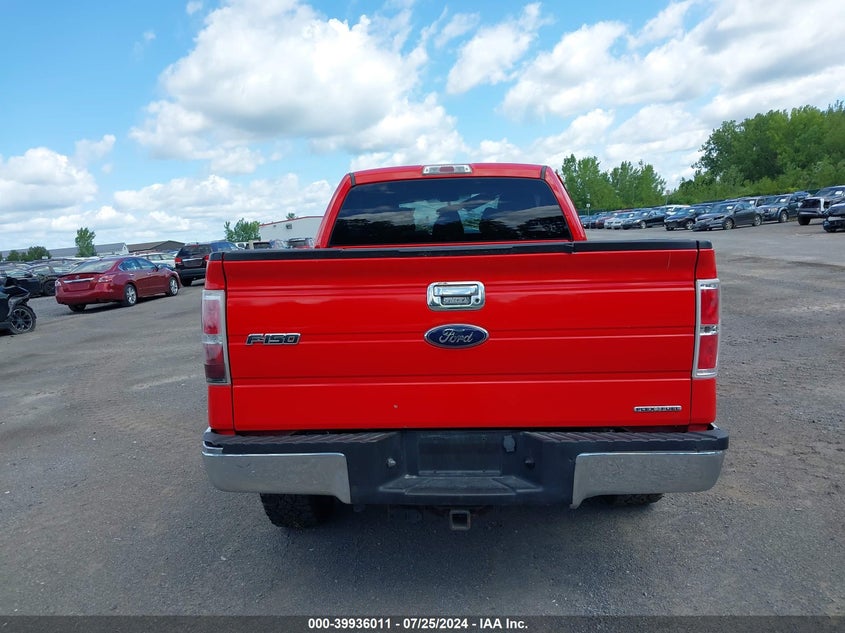 2013 Ford F-150 Xlt VIN: 1FTFW1EF8DFA69890 Lot: 39936011