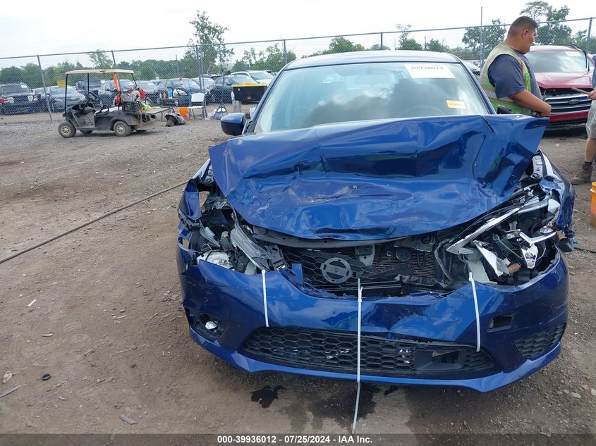 2019 Nissan Sentra Sv VIN: 3N1AB7AP0KY379502 Lot: 39936012