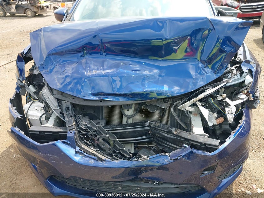 2019 Nissan Sentra Sv VIN: 3N1AB7AP0KY379502 Lot: 39936012