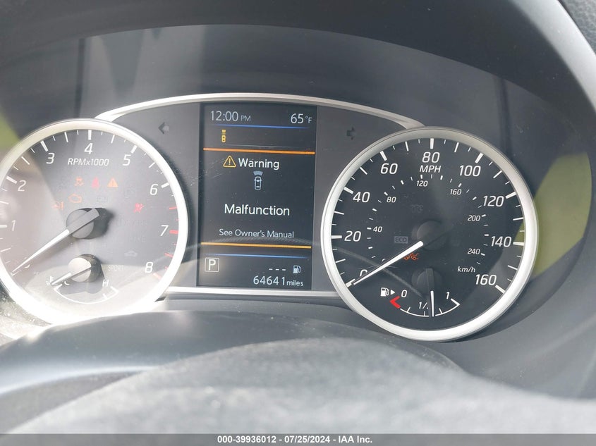 2019 Nissan Sentra Sv VIN: 3N1AB7AP0KY379502 Lot: 39936012