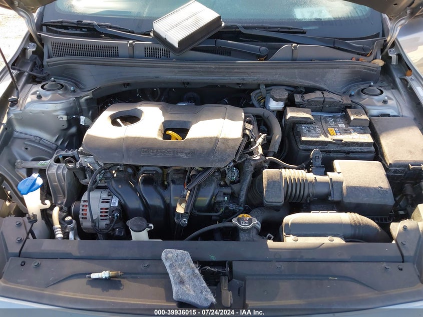 VIN 3KPF54AD7NE451445 2022 KIA FORTE GT LINE
