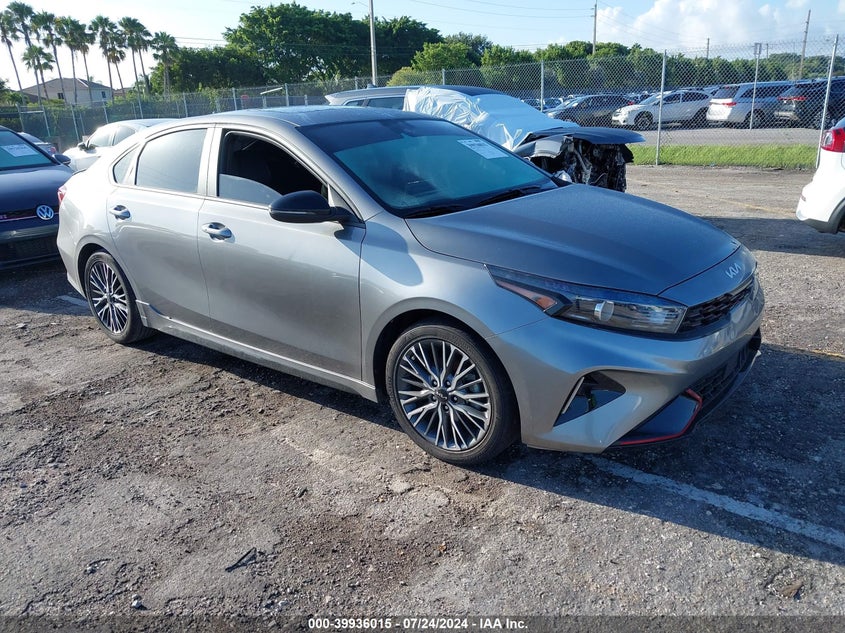 VIN 3KPF54AD7NE451445 2022 KIA FORTE GT LINE