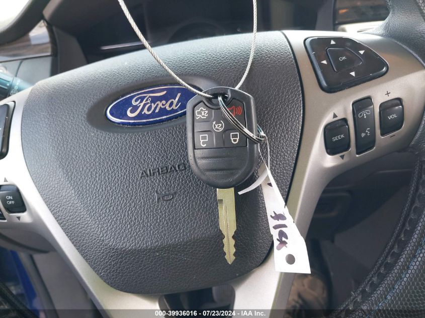 2014 Ford Flex Sel VIN: 2FMHK6C83EBD02403 Lot: 39936016