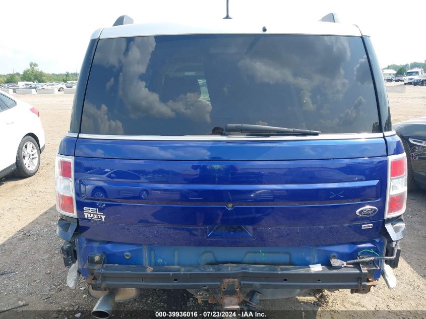 2014 Ford Flex Sel VIN: 2FMHK6C83EBD02403 Lot: 39936016