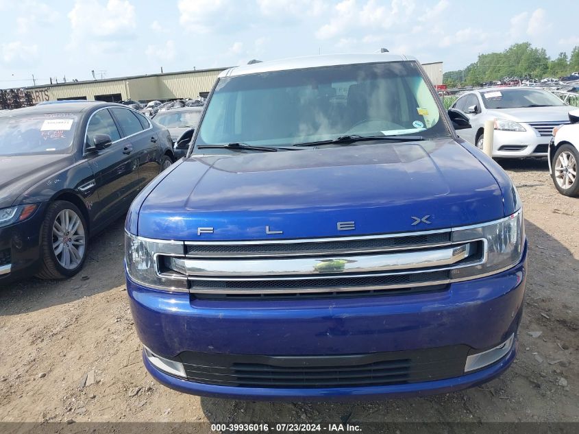 2014 Ford Flex Sel VIN: 2FMHK6C83EBD02403 Lot: 39936016