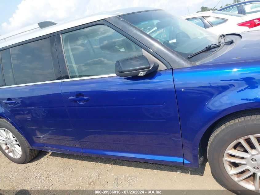 2014 Ford Flex Sel VIN: 2FMHK6C83EBD02403 Lot: 39936016