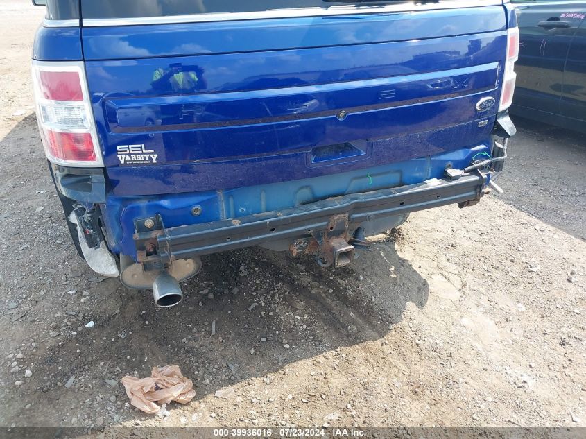 2014 Ford Flex Sel VIN: 2FMHK6C83EBD02403 Lot: 39936016