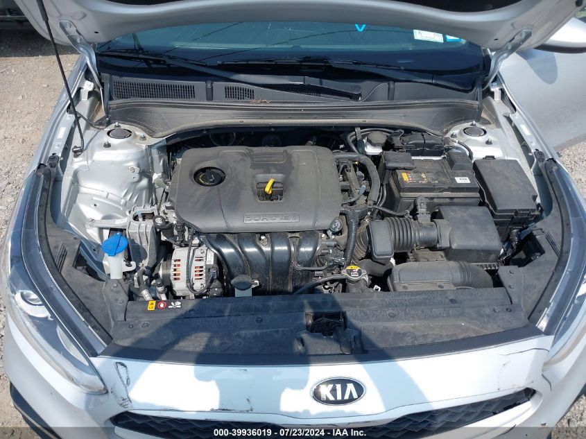 2021 Kia Forte Lxs VIN: 3KPF24AD7ME307773 Lot: 39936019