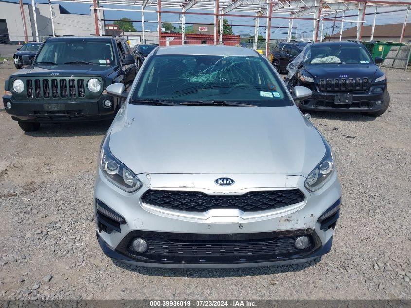2021 Kia Forte Lxs VIN: 3KPF24AD7ME307773 Lot: 39936019