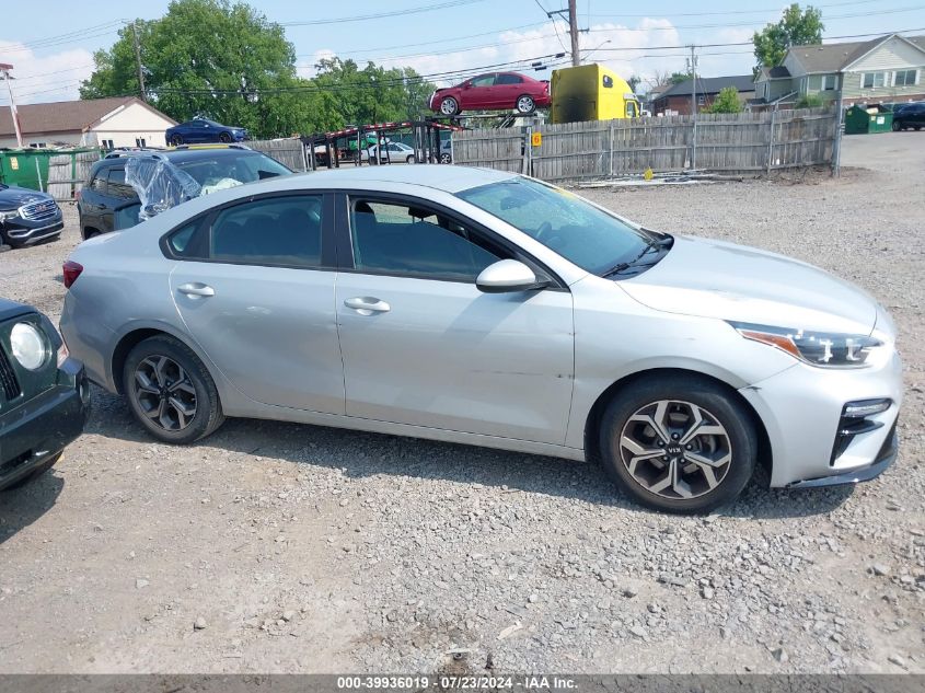 2021 Kia Forte Lxs VIN: 3KPF24AD7ME307773 Lot: 39936019