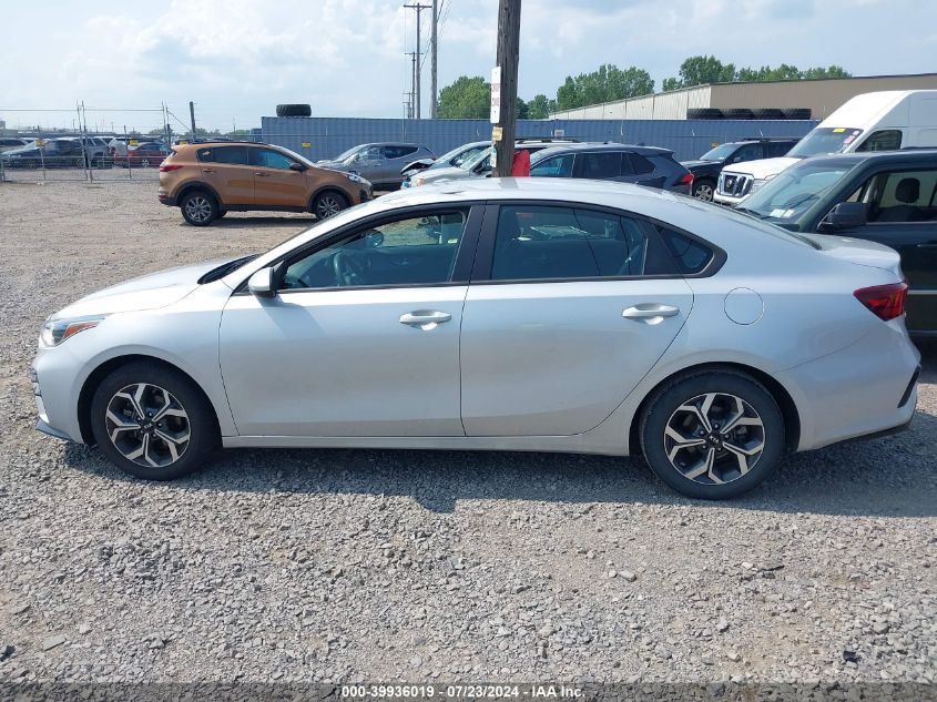 2021 Kia Forte Lxs VIN: 3KPF24AD7ME307773 Lot: 39936019