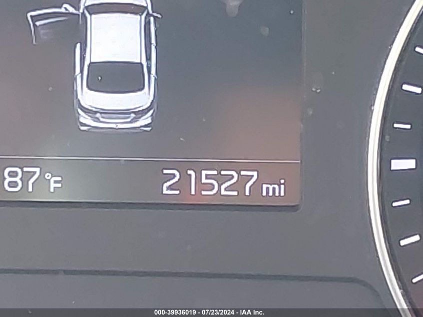 2021 Kia Forte Lxs VIN: 3KPF24AD7ME307773 Lot: 39936019