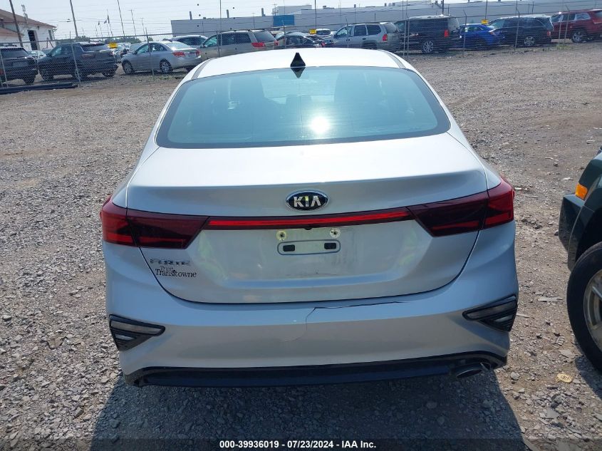 2021 Kia Forte Lxs VIN: 3KPF24AD7ME307773 Lot: 39936019