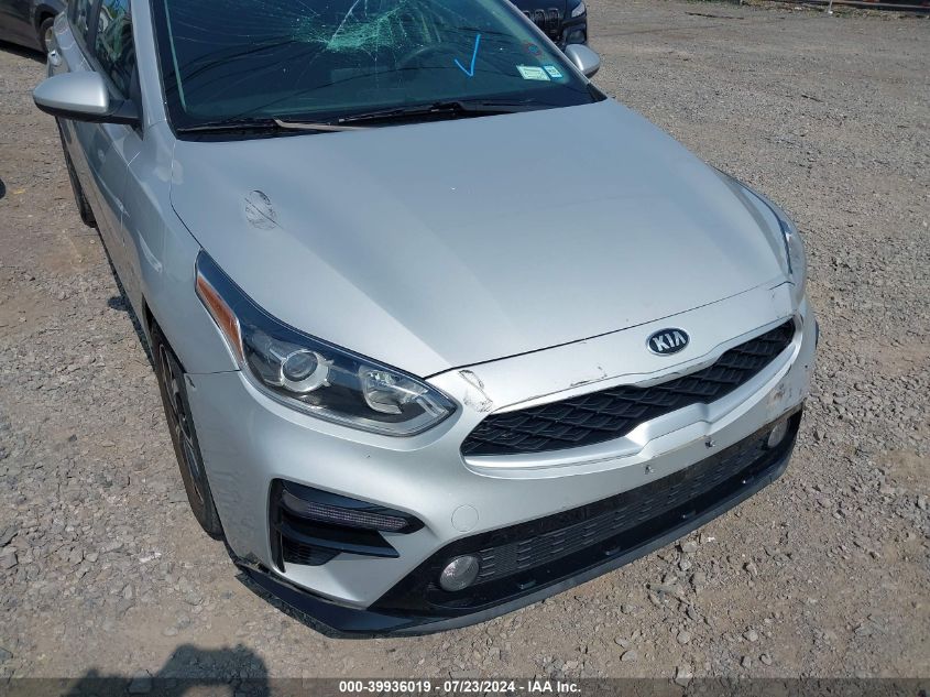 2021 Kia Forte Lxs VIN: 3KPF24AD7ME307773 Lot: 39936019
