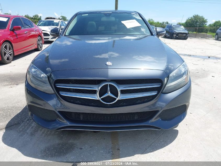 2015 Mercedes-Benz C 300 Luxury/Sport VIN: 55SWF4JB3FU092455 Lot: 39936021