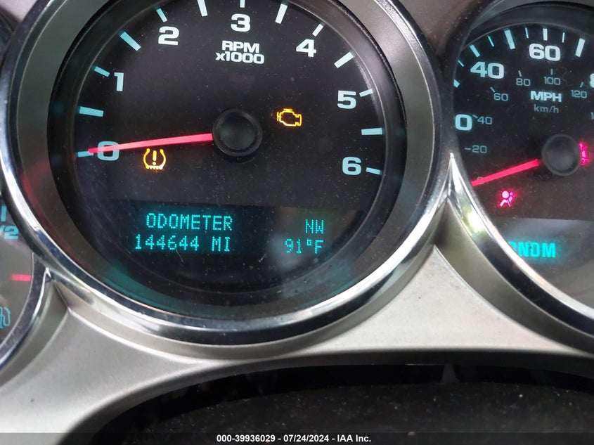 2013 GMC SIERRA 1500 K1500 SLE - 1GTR2VE73DZ132627