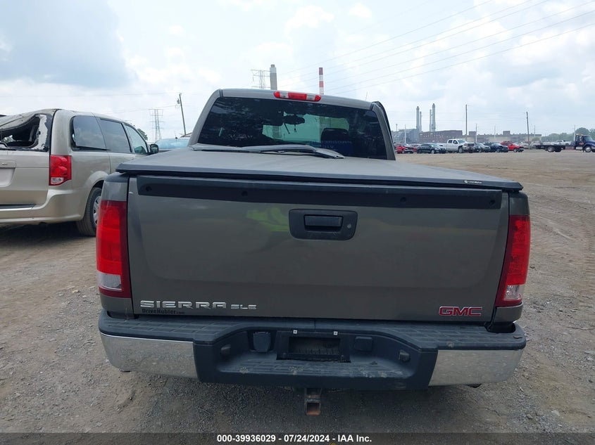2013 GMC SIERRA 1500 K1500 SLE - 1GTR2VE73DZ132627