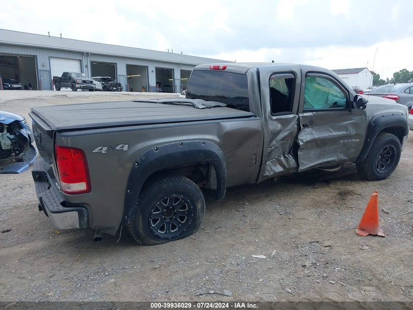 2013 GMC SIERRA 1500 K1500 SLE - 1GTR2VE73DZ132627