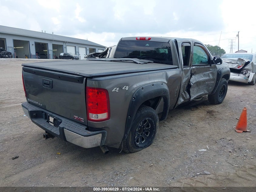 2013 GMC SIERRA 1500 K1500 SLE - 1GTR2VE73DZ132627