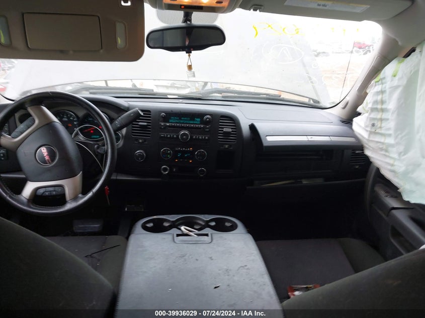 2013 GMC SIERRA 1500 K1500 SLE - 1GTR2VE73DZ132627