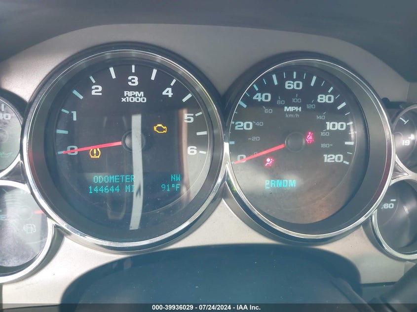 2013 GMC SIERRA 1500 K1500 SLE - 1GTR2VE73DZ132627