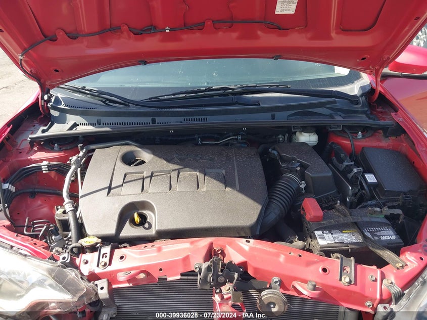 2T1BURHE5EC063920 2014 Toyota Corolla S Plus