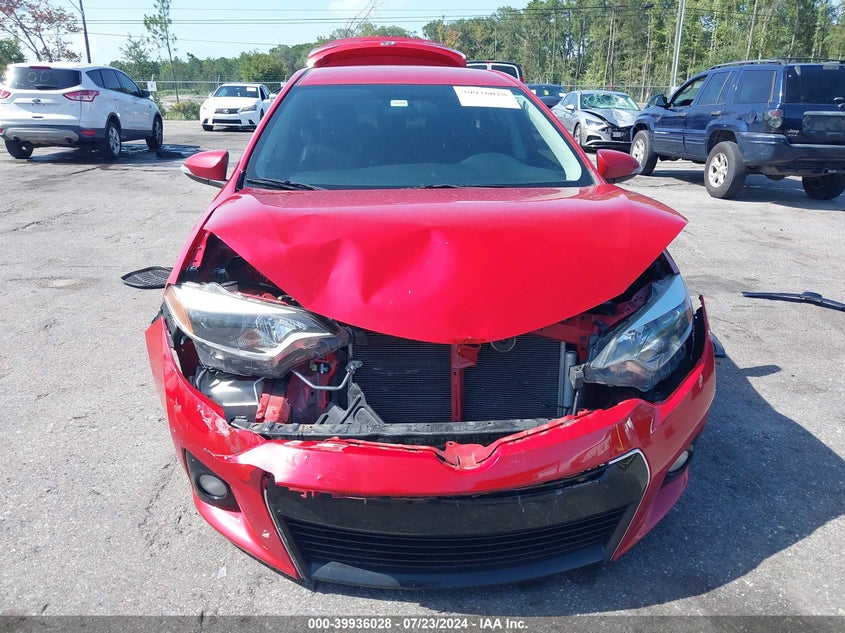 2T1BURHE5EC063920 2014 Toyota Corolla S Plus