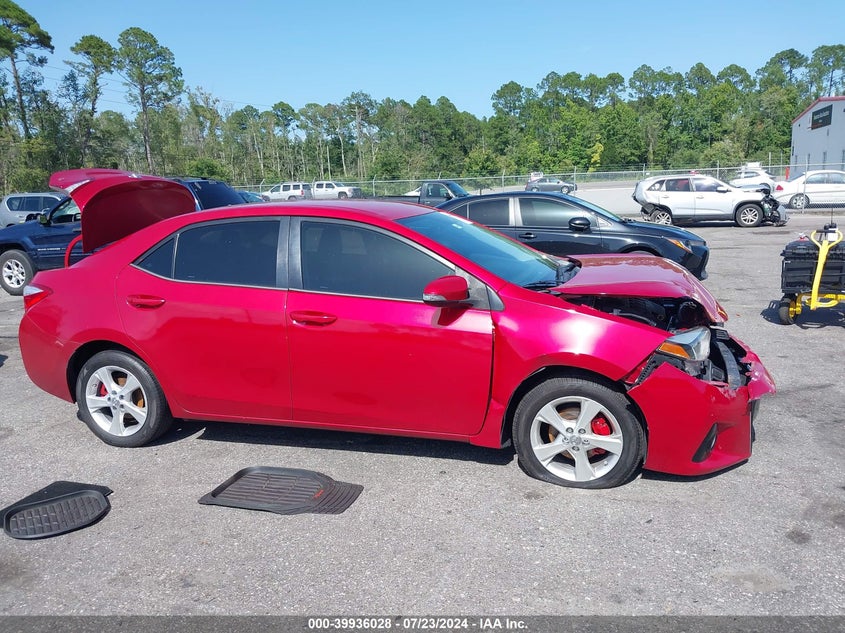 2T1BURHE5EC063920 2014 Toyota Corolla S Plus