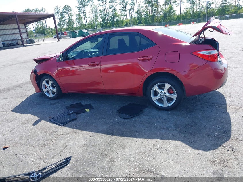 2T1BURHE5EC063920 2014 Toyota Corolla S Plus