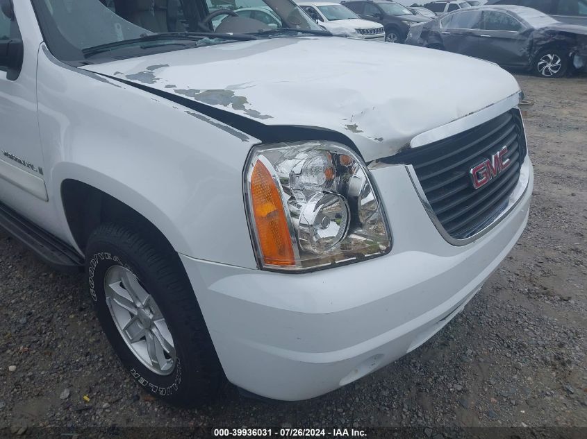 2007 GMC Yukon Xl 1500 Slt VIN: 1GKFC16047J208857 Lot: 39936031