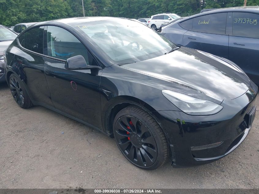 7SAYGDEF3NF565020 2022 TESLA MODEL Y - Image 1