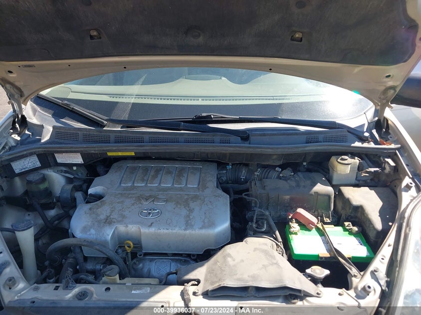 2007 Toyota Sienna Ce VIN: 5TDZK23C37S004876 Lot: 39936037