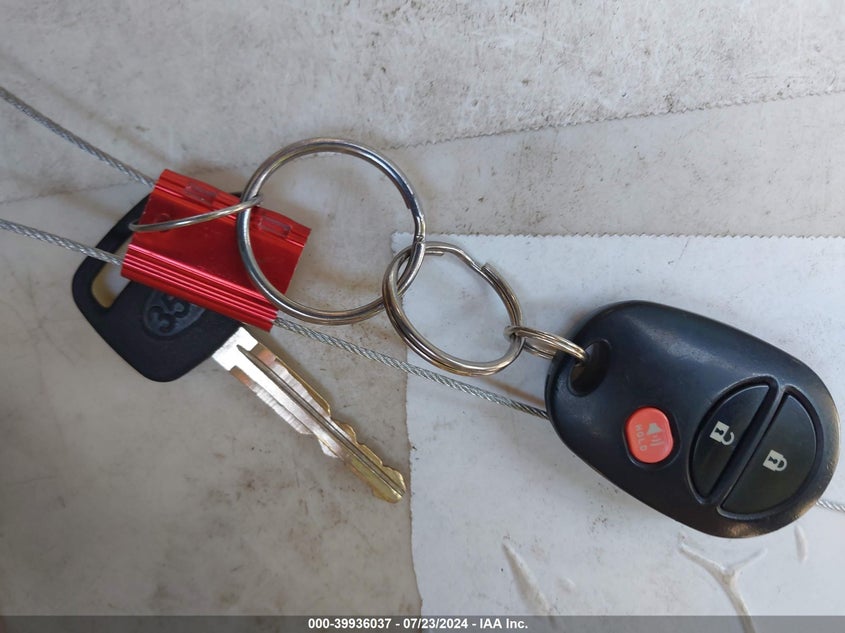 2007 Toyota Sienna Ce VIN: 5TDZK23C37S004876 Lot: 39936037