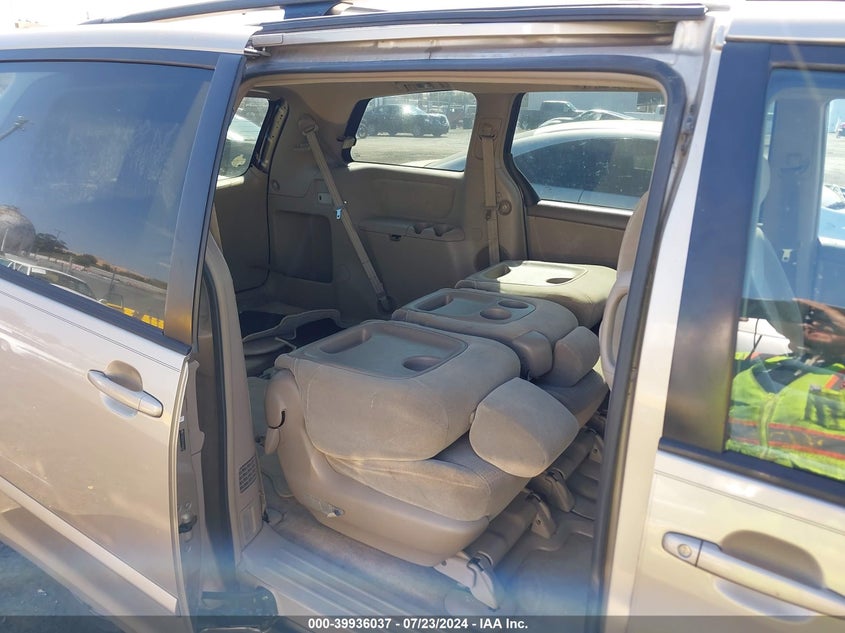 2007 Toyota Sienna Ce VIN: 5TDZK23C37S004876 Lot: 39936037