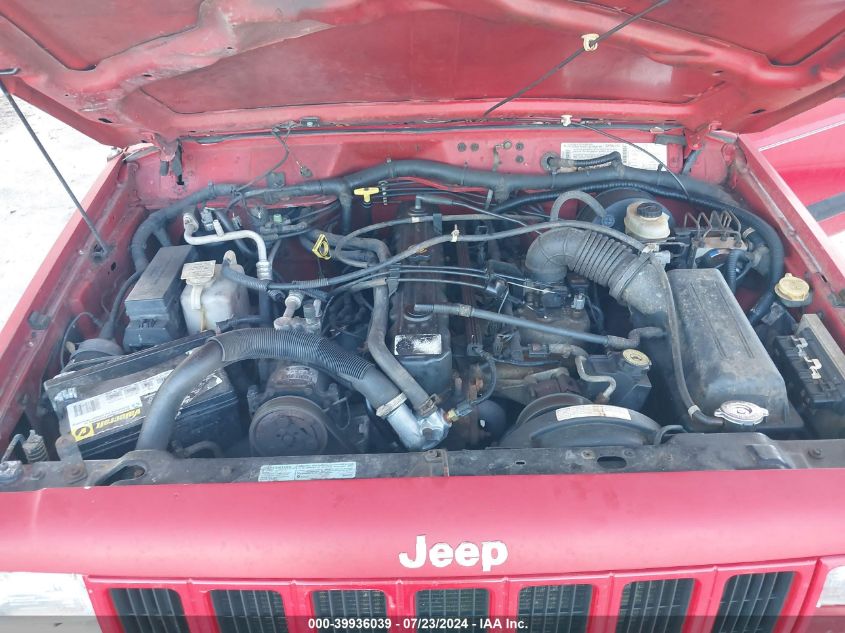 1999 Jeep Cherokee Classic/Sport VIN: 1J4FT68S5XL664548 Lot: 39936039