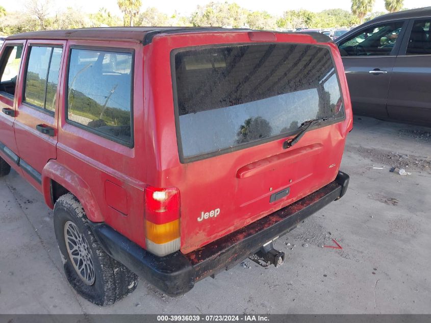 1999 Jeep Cherokee Classic/Sport VIN: 1J4FT68S5XL664548 Lot: 39936039