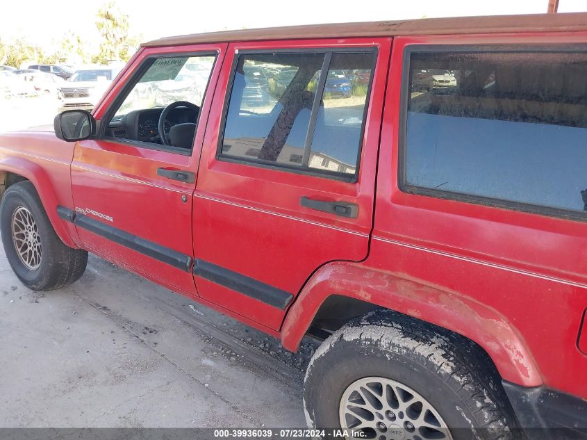 1999 Jeep Cherokee Classic/Sport VIN: 1J4FT68S5XL664548 Lot: 39936039