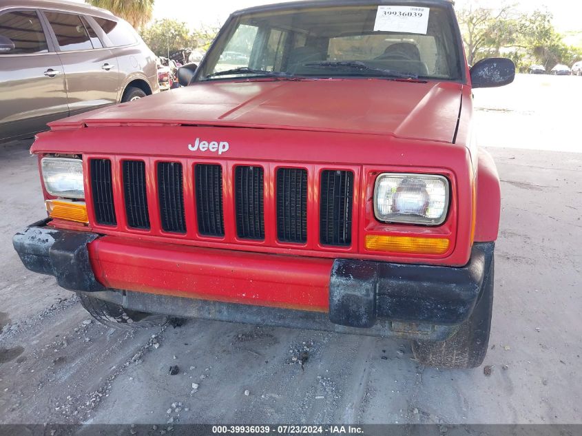 1999 Jeep Cherokee Classic/Sport VIN: 1J4FT68S5XL664548 Lot: 39936039