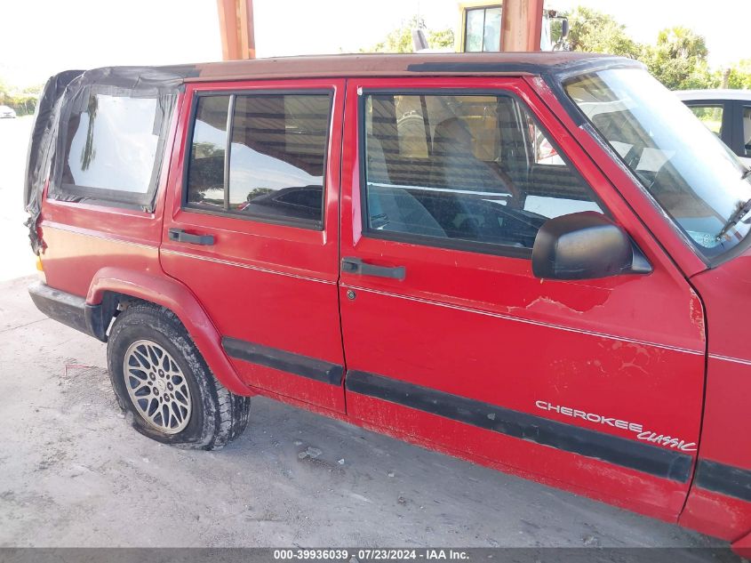 1999 Jeep Cherokee Classic/Sport VIN: 1J4FT68S5XL664548 Lot: 39936039