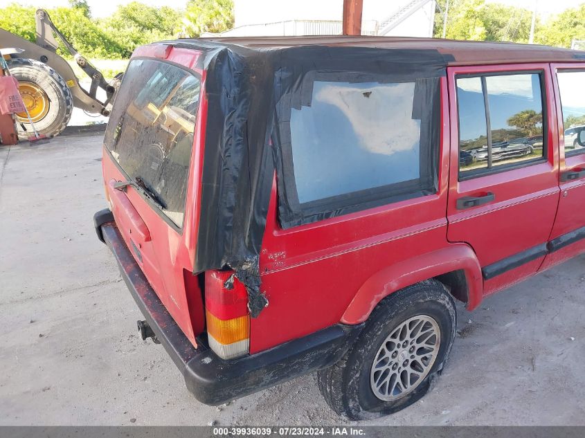 1999 Jeep Cherokee Classic/Sport VIN: 1J4FT68S5XL664548 Lot: 39936039