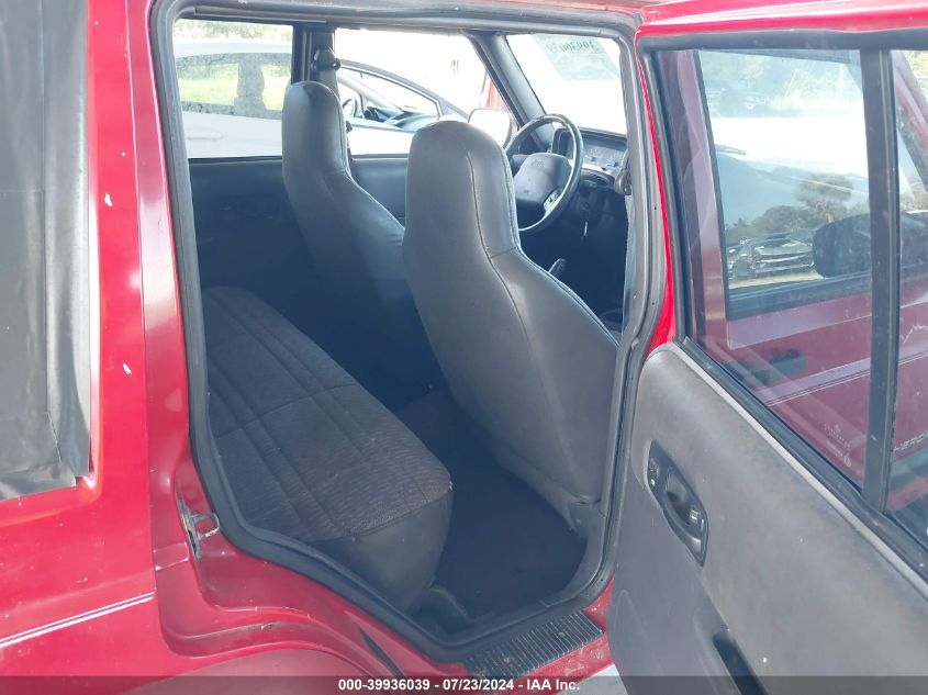 1999 Jeep Cherokee Classic/Sport VIN: 1J4FT68S5XL664548 Lot: 39936039