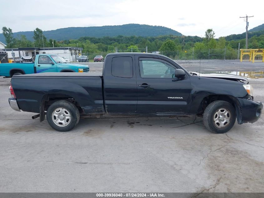2009 Toyota Tacoma Access Cab VIN: 5TETX22N09Z643958 Lot: 39936040