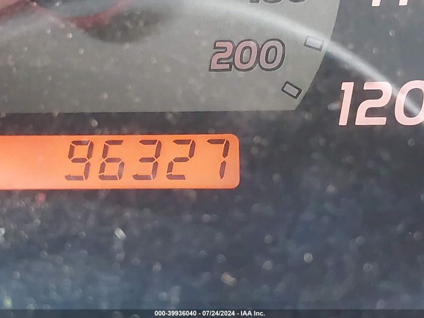 2009 Toyota Tacoma Access Cab VIN: 5TETX22N09Z643958 Lot: 39936040