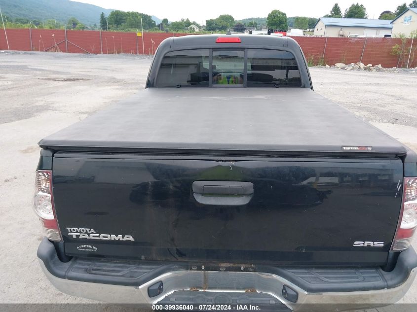 2009 Toyota Tacoma Access Cab VIN: 5TETX22N09Z643958 Lot: 39936040