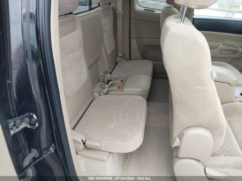 2009 Toyota Tacoma Access Cab VIN: 5TETX22N09Z643958 Lot: 39936040