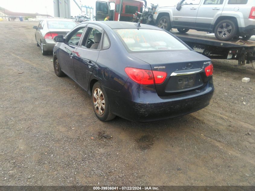 KMHDU4AD3AU190381 | 2010 HYUNDAI ELANTRA