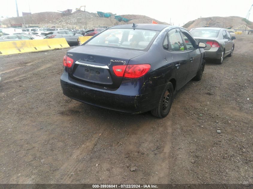 KMHDU4AD3AU190381 | 2010 HYUNDAI ELANTRA