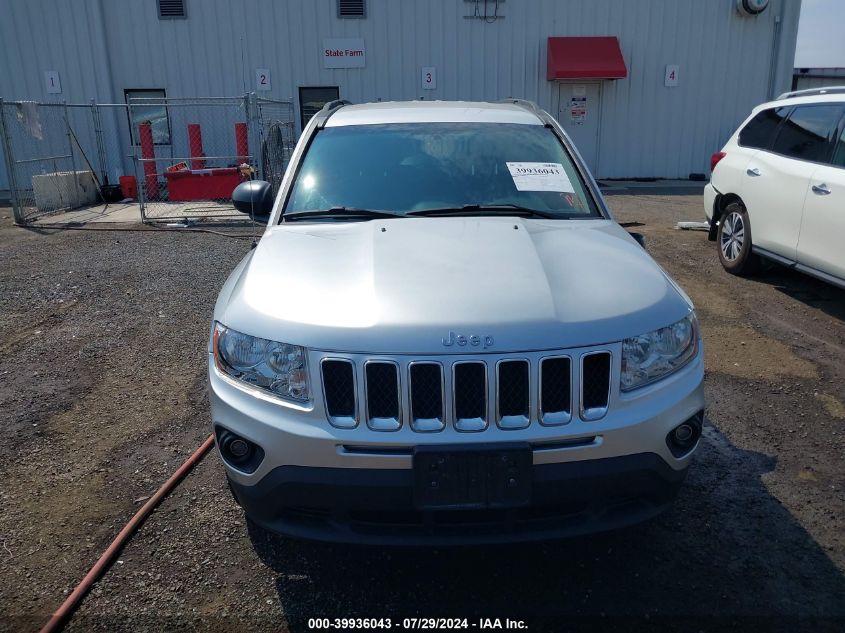 2012 Jeep Compass Sport VIN: 1C4NJDBB1CD553035 Lot: 39936043