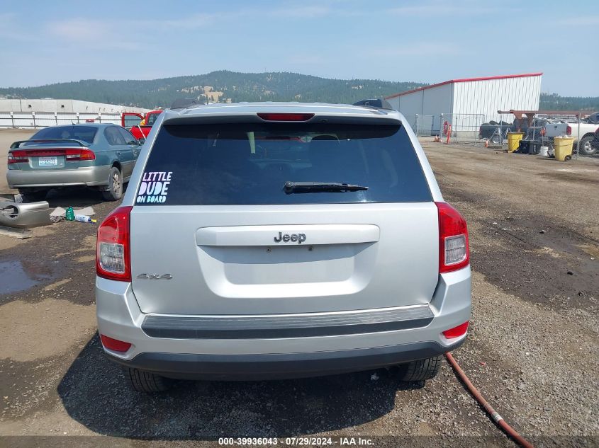 2012 Jeep Compass Sport VIN: 1C4NJDBB1CD553035 Lot: 39936043